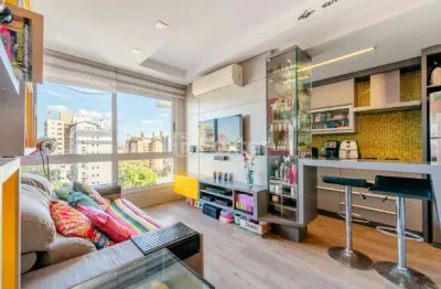 Apartamento com 2 quartos à venda na rua eça de queiroz, 194, petrópolis, porto alegre, 64 m2 por r$ 750.000