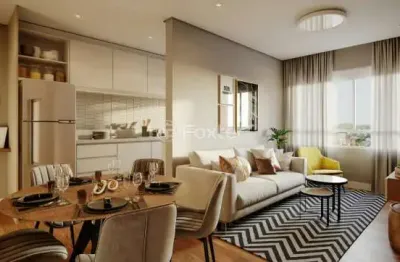 Apartamento com 2 quartos à venda na rua tenente ary tarrago, 2575, jardim itu sabará, porto alegre, 56 m2 por r$ 385.000