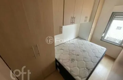Apartamento com 1 quarto à venda na rua josé bonifácio, 26, centro, são leopoldo, 28 m2 por r$ 190.000