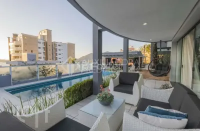 Casa com 5 quartos à venda na rua josé nazareno coelho, 98, joão paulo, florianópolis, 503 m2 por r$ 4.280.000