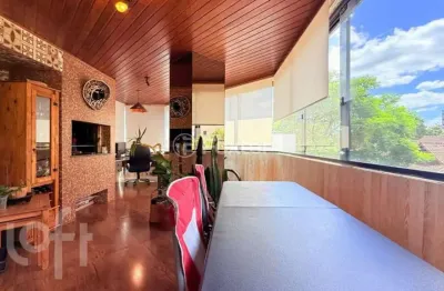 Apartamento com 2 quartos à venda na rua madre bárbara maix, 420, jardim itu sabará, porto alegre, 125 m2 por r$ 750.000