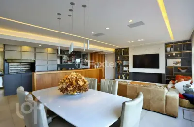 Apartamento com 4 quartos à venda na rua dona augusta, 333, menino deus, porto alegre, 158 m2 por r$ 2.600.000