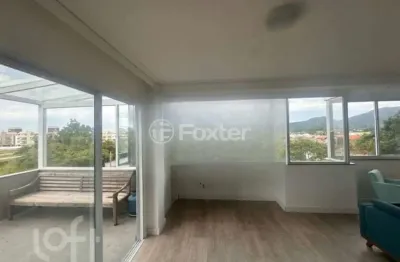 Cobertura com 2 quartos à venda na rua tereza lopes, 827, campeche, florianópolis, 102 m2 por r$ 700.000
