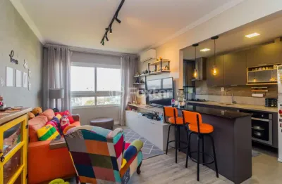 Apartamento com 3 quartos à venda na rua doutor joão inácio, 1208, navegantes, porto alegre, 76 m2 por r$ 699.000