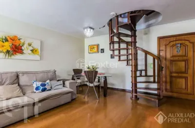 Cobertura com 3 quartos à venda na rua luzitana, 804, higienópolis, porto alegre, 180 m2 por r$ 900.000