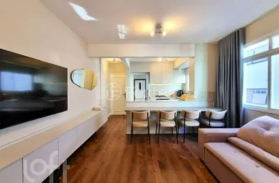 Apartamento com 2 quartos à venda na avenida mauro ramos, 1389, centro, florianópolis, 64 m2 por r$ 880.000