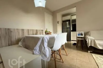 Apartamento com 2 quartos à venda na rua augusto westphal, 450, ponte do imaruim, palhoça, 52 m2 por r$ 320.000