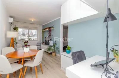 Apartamento com 1 quarto à venda na rua adão baino, 715, cristo redentor, porto alegre, 43 m2 por r$ 260.000
