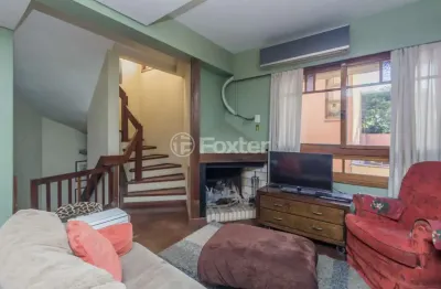 Casa em condomínio fechado com 3 quartos à venda na rua giorgio negroni, 801, espírito santo, porto alegre, 154 m2 por r$ 445.550