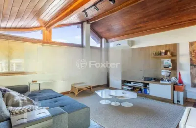 Cobertura com 3 quartos à venda na avenida general barreto viana, 49, chácara das pedras, porto alegre, 139 m2 por r$ 549.900