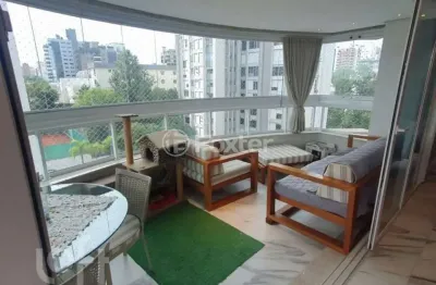 Apartamento com 3 quartos à venda na rua coronel bordini, 1800, auxiliadora, porto alegre, 201 m2 por r$ 2.850.000