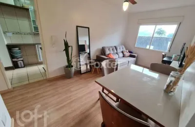 Apartamento com 1 quarto à venda na rua marechal floriano, 48, centro, novo hamburgo, 46 m2 por r$ 219.990