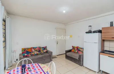 Apartamento com 2 quartos à venda na rua laranjeiras, 361, restinga, porto alegre, 45 m2 por r$ 135.000