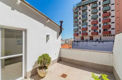 Cobertura com 3 quartos à venda na rua general joão telles, 145, bom fim, porto alegre, 128 m2 por r$ 780.000