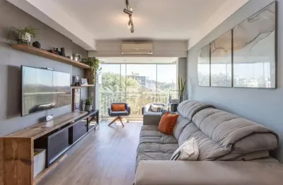 Apartamento com 3 quartos à venda na rua mauro guedes de oliveira, 131, jardim lindóia, porto alegre, 84 m2 por r$ 738.000