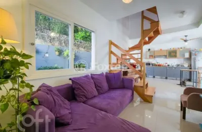 Casa em condomínio fechado com 4 quartos à venda na rua manuele cristiane gonçalves, 79, vila nova, porto alegre, 160 m2 por r$ 650.000