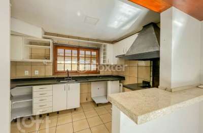 Casa em condomínio fechado com 3 quartos à venda na Avenida Coronel Marcos, 2171, Pedra Redonda, Porto Alegre, 171 m2 por R$ 720.000