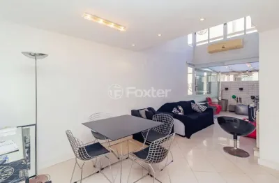 Apartamento com 1 quarto à venda na rua vicente da fontoura, 2905, rio branco, porto alegre, 63 m2 por r$ 459.500