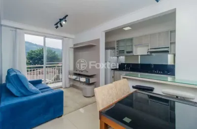 Apartamento com 2 quartos à venda na beco souza costa, 400, morro santana, porto alegre, 56 m2 por r$ 330.000