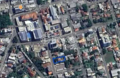 Terreno comercial à venda na avenida josé loureiro da silva, 1029/1031, centro, gravataí, 658 m2 por r$ 1.500.000