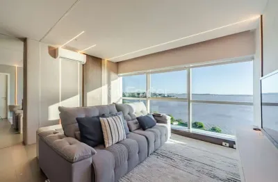Flat com 1 quarto à venda na avenida diário de notícias, 500, cristal, porto alegre, 61 m2 por r$ 1.200.000