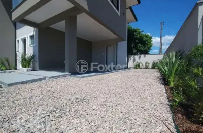 Casa com 3 quartos à venda na avenida sagrada família, 4392, enseada de brito, palhoça, 109 m2 por r$ 870.000