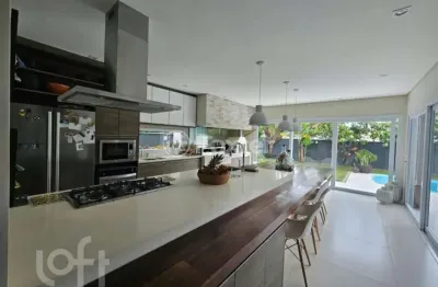 Casa em condomínio fechado com 3 quartos à venda na rodovia doutor antônio luiz moura gonzaga, 3825, rio tavares, florianópolis, 303 m2 por r$ 4.200.000
