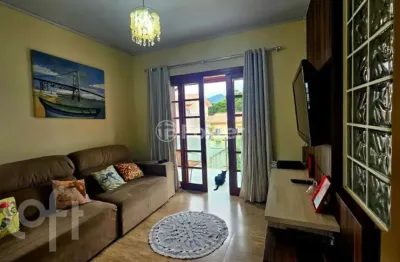 Casa com 4 quartos à venda na servidão flor do campo, 19, vargem grande, florianópolis, 117 m2 por r$ 1.370.000
