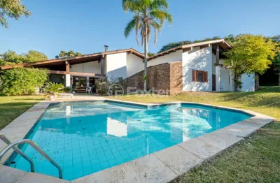 Casa em condomínio fechado com 3 quartos à venda na avenida da cavalhada, 5205, cavalhada, porto alegre, 388 m2 por r$ 4.900.000