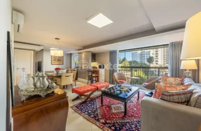 Apartamento com 3 quartos à venda na avenida túlio de rose, 260, jardim europa, porto alegre, 109 m2 por r$ 1.310.000