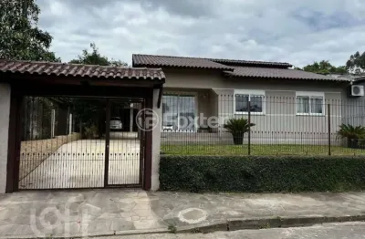 Casa com 3 quartos à venda na rua antônio josé de santana, 189, lomba do pinheiro, porto alegre, 164 m2 por r$ 519.990