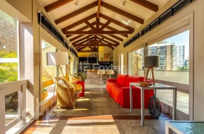 Cobertura com 4 quartos à venda na rua doutor tauphick saadi, 121, bela vista, porto alegre, 303 m2 por r$ 2.700.000