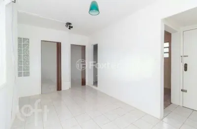 Apartamento com 2 quartos à venda na avenida capivari, 433, cristal, porto alegre, 45 m2 por r$ 165.000