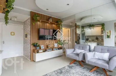 Apartamento com 2 quartos à venda na travessa colônia, 48, jardim lindóia, porto alegre, 63 m2 por r$ 583.000