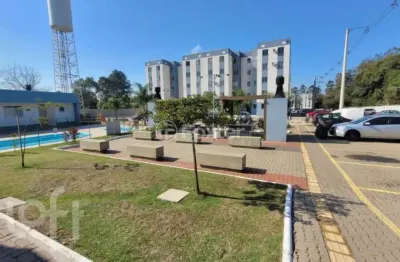 Apartamento com 2 quartos à venda na rua odilo aloysio daudt, 423, feitoria, são leopoldo, 53 m2 por r$ 170.000