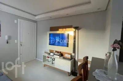 Apartamento com 2 quartos à venda na rua mathias schell, 22, sertão do maruim, são josé, 48 m2 por r$ 260.000