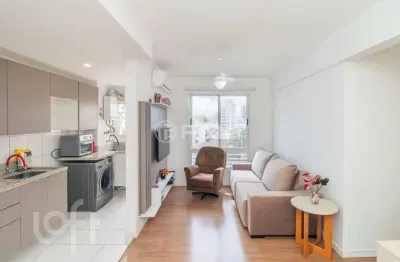 Apartamento com 2 quartos à venda na rua aurélio porto, 184, partenon, porto alegre, 50 m2 por r$ 365.000