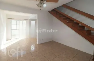 Casa em condomínio fechado com 2 quartos à venda na avenida josé aloísio filho, 889, humaitá, porto alegre, 76 m2 por r$ 330.000