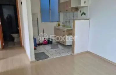 Apartamento com 2 quartos à venda na rua capitão pedroso, 640, restinga, porto alegre, 38 m2 por r$ 120.000