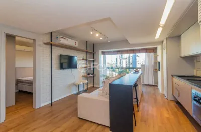 Apartamento com 1 quarto à venda na avenida luiz manoel gonzaga, 470, três figueiras, porto alegre, 56 m2 por r$ 650.000