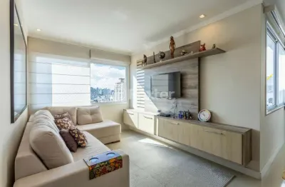 Cobertura com 3 quartos à venda na rua vicente da fontoura, 1090, santana, porto alegre, 175 m2 por r$ 1.400.000