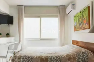Apartamento com 1 quarto à venda na rua demétrio ribeiro, 680, centro histórico, porto alegre, 24 m2 por r$ 212.000