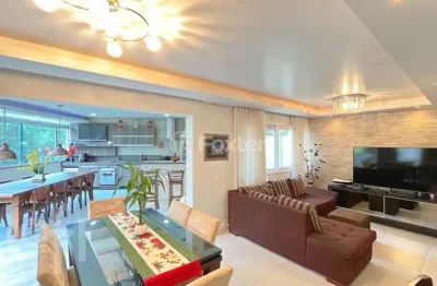 Casa em condomínio fechado com 4 quartos à venda na avenida engenheiro ludolfo boehl, 1179, teresópolis, porto alegre, 217 m2 por r$ 1.350.000