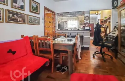 Cobertura com 3 quartos à venda na rua cícero ahrends, 249, menino deus, porto alegre, 80 m2 por r$ 450.000