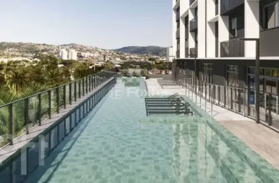 Kitnet / stúdio à venda na rua são josemaria escriva, 585, jardim do salso, porto alegre, 29 m2 por r$ 461.740