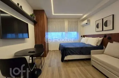 Kitnet / stúdio à venda na rua casemiro de abreu, 576, bela vista, porto alegre, 28 m2 por r$ 560.000