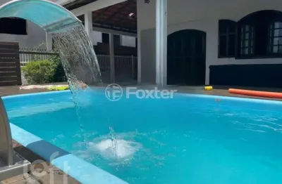 Casa com 4 quartos à venda na Rua Pica-Pau, 474, Enseada de Brito, Palhoça, 200 m2 por R$ 958.000