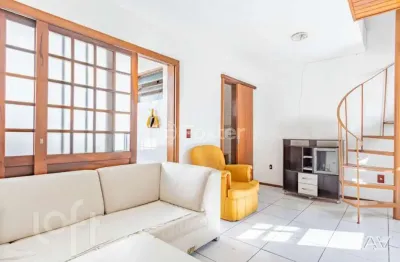 Cobertura com 1 quarto à venda na rua la plata, 643, jardim botânico, porto alegre, 59 m2 por r$ 269.900