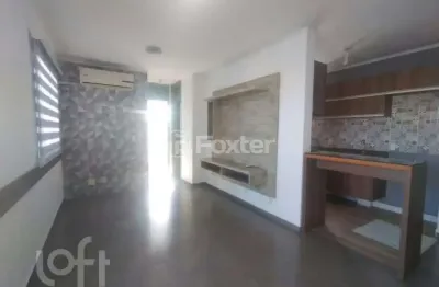 Apartamento com 2 quartos à venda na avenida josé aloísio filho, 595, humaitá, porto alegre, 53 m2 por r$ 250.000