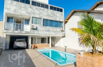 Casa com 4 quartos à venda na rua amélia telles, 163, morada do vale iii, gravataí, 355 m2 por r$ 1.400.000